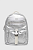 foto рюкзак joop! жіночий колір срібний малий однотонний