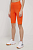 foto шорти для тренувань adidas by stella mccartney hd9106 жіночі колір помаранчевий однотонні висока посадка