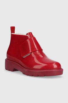 foto дитячі черевики melissa chelsea boot inf колір бордовий
