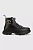 foto шкіряні черевики karl lagerfeld lunar чоловічі колір чорний kl22943