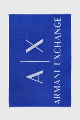 Podrobnoe foto рушник armani exchange колір синій