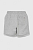 foto дитячі шорти tommy hilfiger колір сірий меланж регульована талія