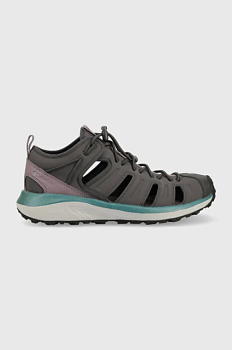 foto черевики columbia trailstorm h20 жіночі колір сірий