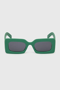 foto сонцезахисні окуляри jeepers peepers колір зелений