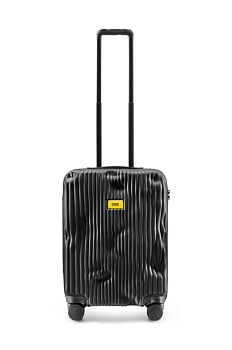 foto валіза crash baggage stripe small size колір чорний