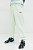 foto бавовняні спортивні штани tommy jeans колір зелений з аплікацією