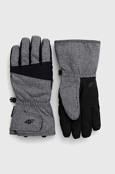 foto лижні рукавички 4f колір сірий