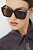 foto сонцезахисні окуляри bottega veneta жіночі колір коричневий