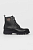 foto шкіряні черевики karl lagerfeld чоловічі колір чорний