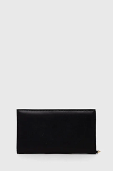 foto гаманець united colors of benetton жіночий колір чорний