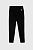 foto дитячі штани ea7 emporio armani колір чорний з принтом