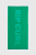 foto бавовняний рушник rip curl колір зелений