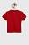 foto дитяча бавовняна футболка tommy hilfiger колір червоний з принтом