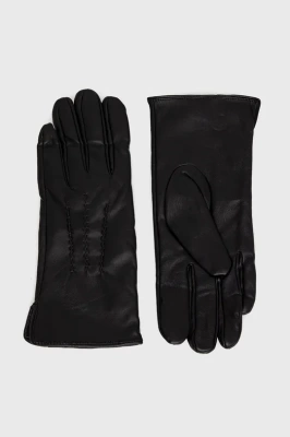 Podrobnoe foto рукавички answear lab жіночі колір чорний