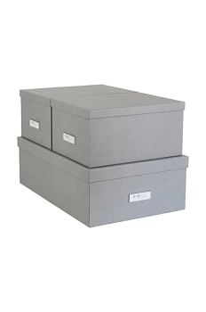 foto bigso box of sweden набір ящиків для зберігання inge (3-pack)