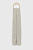 foto шарф з домішкою кашеміру notes du nord колір сірий однотонний