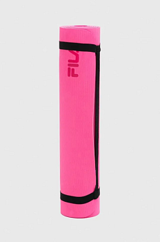 foto килимок для йоги fila cixi колір рожевий