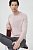 foto бавовняний светр pepe jeans james колір рожевий легкий