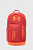 foto рюкзак under armour колір червоний великий з принтом