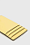 foto шкіряний чохол на банківські карти tory burch колір жовтий