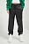 foto штани hugo жіночі колір чорний висока посадка