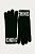 foto рукавички moschino жіночі колір чорний