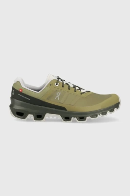 Podrobnoe foto черевики on-running cloudventure чоловічі колір зелений