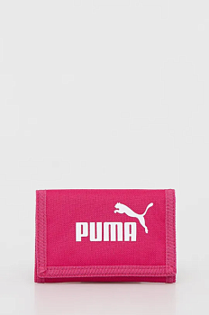 foto гаманець puma жіночий колір рожевий