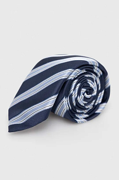 foto краватка з домішкою шовку boss