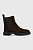 foto замшеві черевики vagabond johnny 2.0 чоловічі колір коричневий