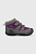 foto дитячі зимові черевики keen колір фіолетовий