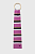 foto дитячий шарф з домішкою вовни united colors of benetton колір фіолетовий візерунок