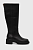 foto шкіряні чоботи camper milah жіночі колір чорний на платформі