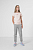 foto дитячі спортивні штани 4f колір сірий однотонні
