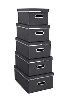 foto bigso box of sweden набір ящиків для зберігання joachim (5-pack)