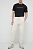 foto бавовняні штани reebok classic h54448 чоловічі колір кремовий гладке