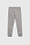 foto дитячі спортивні штани tommy hilfiger колір сірий меланж