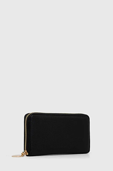 foto гаманець sisley жіночий колір чорний