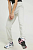 foto спортивні штани champion жіночі колір сірий однотонні