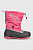 foto дитячі чоботи keen snow troll колір рожевий