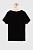 foto дитяча бавовняна футболка tommy hilfiger колір чорний з принтом