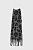 foto шарф only жіночий колір чорний візерунок