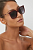 foto сонцезахисні окуляри burberry 0be4347 жіночі колір коричневий