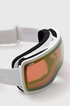 foto захисні окуляри uvex compact fm колір білий