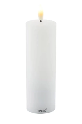 Podrobnoe foto sirius свічка led sille rechargeable 15 cm