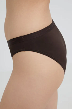 foto труси calvin klein underwear колір коричневий