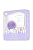 foto набір для догляду за шкірою обличчя foreo set luna go & microfoam cleanser lavender