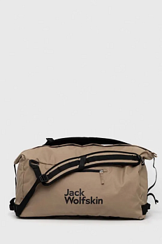 foto сумка jack wolfskin колір бежевий