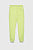 foto дитячі спортивні штани guess колір зелений однотонні