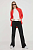 foto сорочка з льону superdry колір червоний relaxed класичний комір